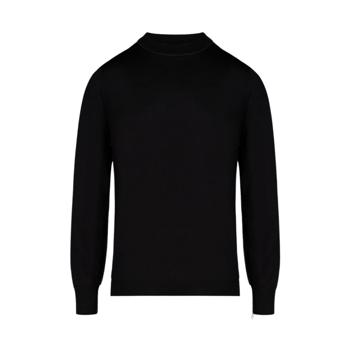 SI1HA0002S17782900F Maison Margiela Work In Progress Sweater Black