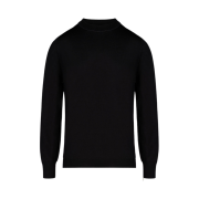 Maison Margiela Work In Progress Sweater Black