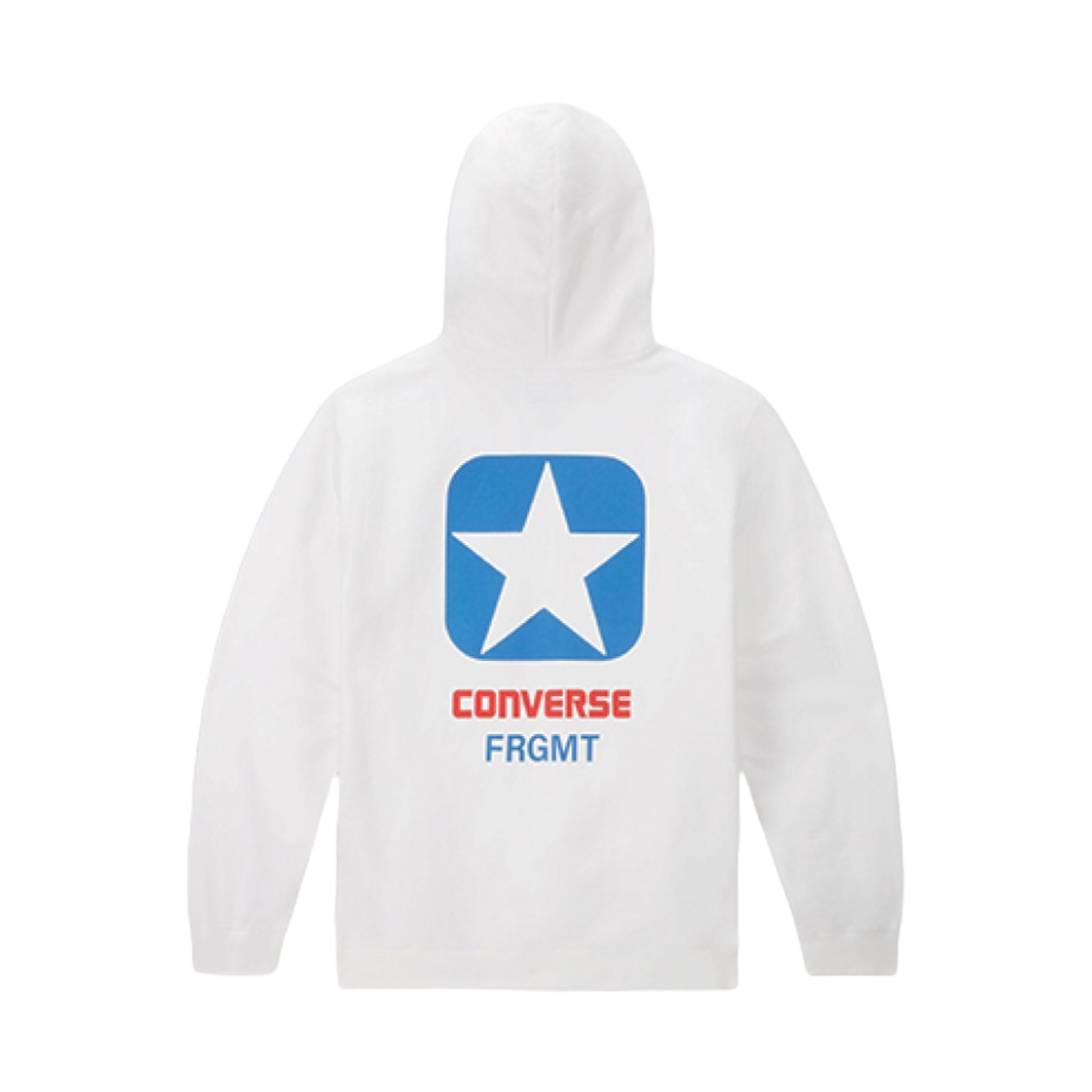 10025968-A01 Converse x Fragment Hoodie White