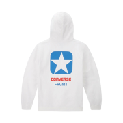 Converse x Fragment Hoodie White