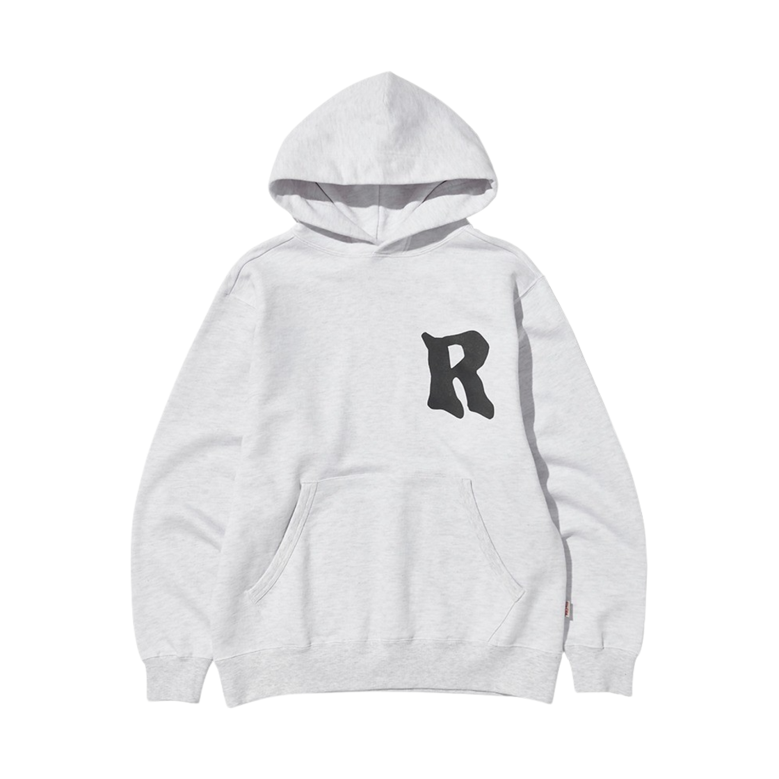 TR23FWHD01UGR True Religion R. Point Hoodie Melange Grey