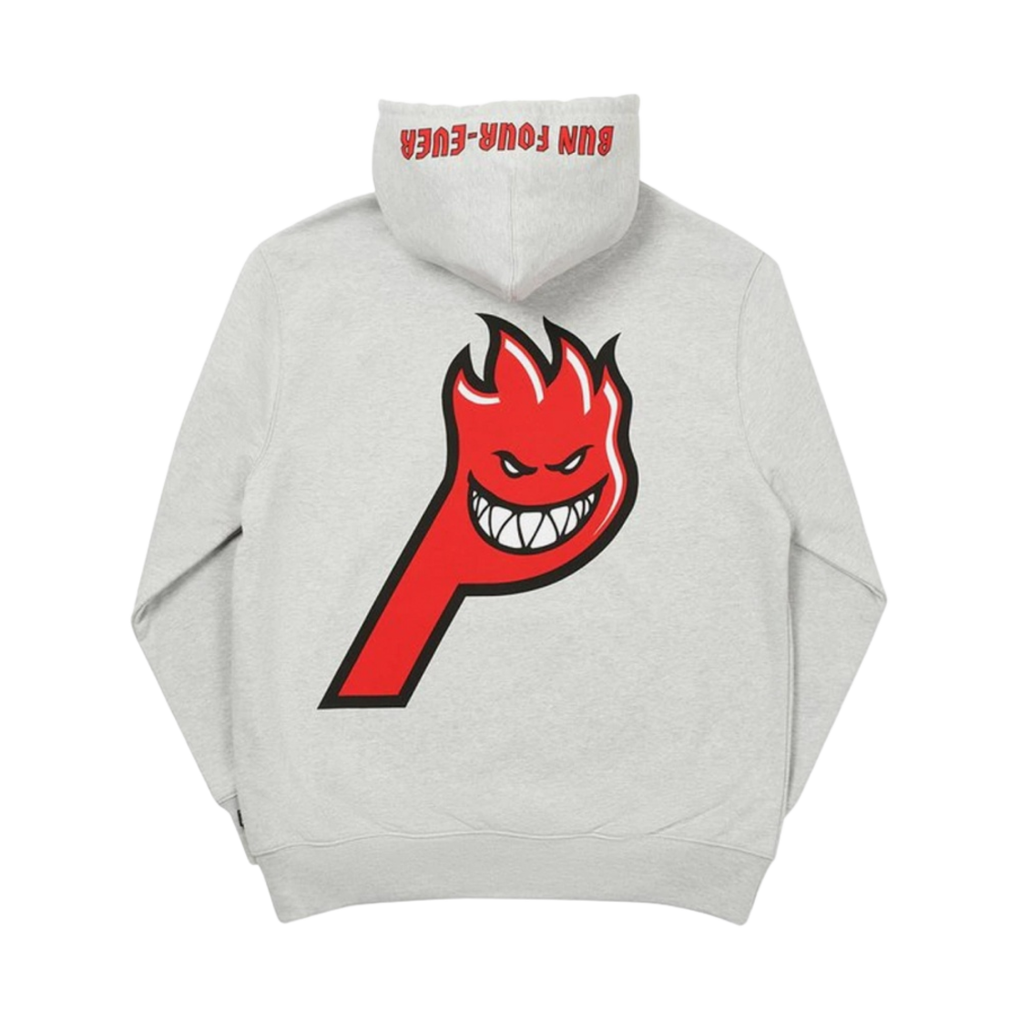 팔라스 x 스핏파이어 리브 투 번 후드 그레이 말 - 20FW