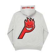 Palace x Spitfire Live to Bun Hood Grey Marl - 20FW