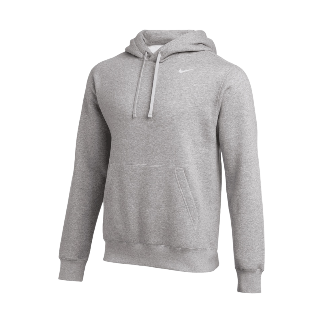 CJ1611-063 Nike Team Club Fleece Pullover Hoodie Dark Grey Heather - 대표 이미지 #1