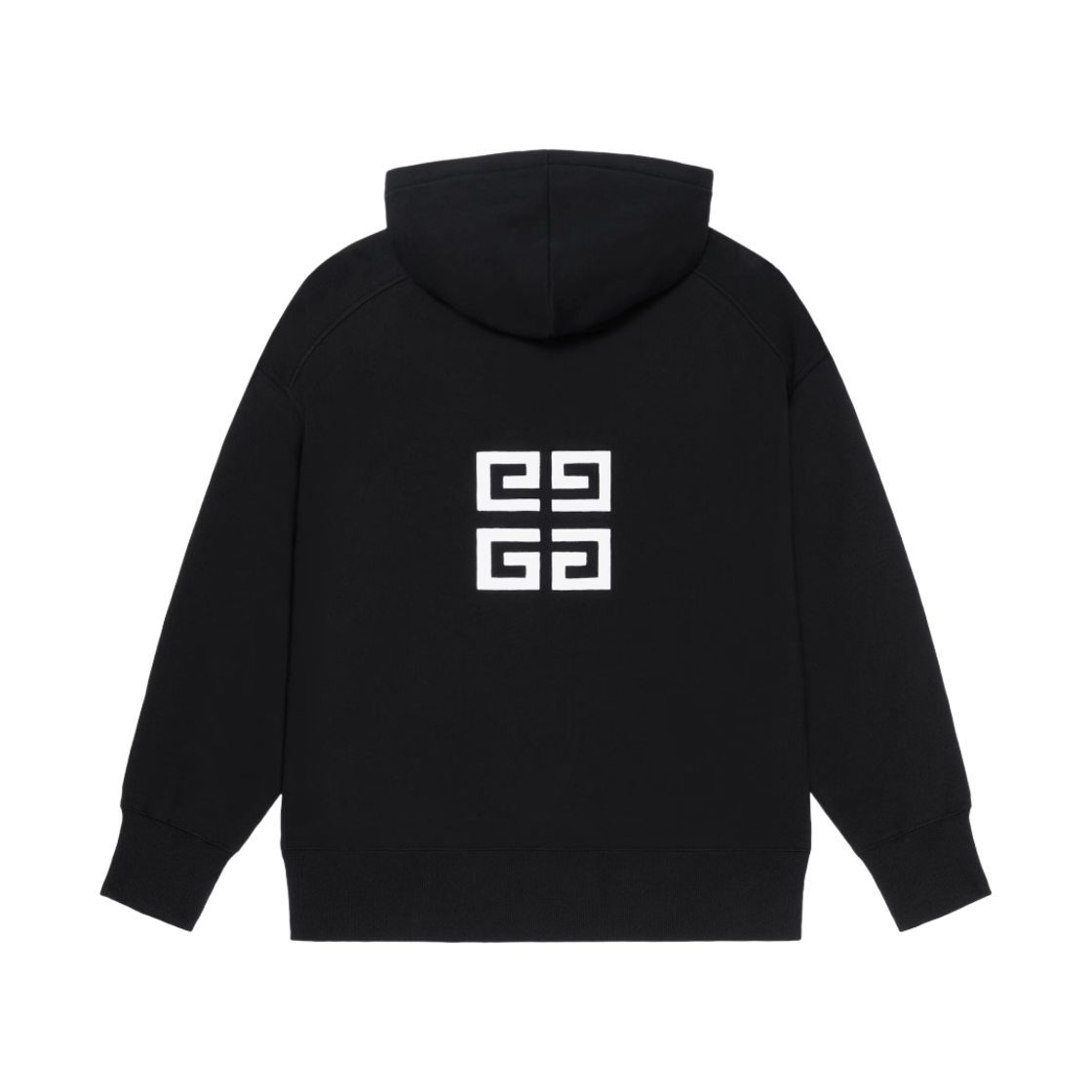 지방시 4G 플리스 후드 블랙(Givenchy 4G Hoodie in Fleece Black) - 2