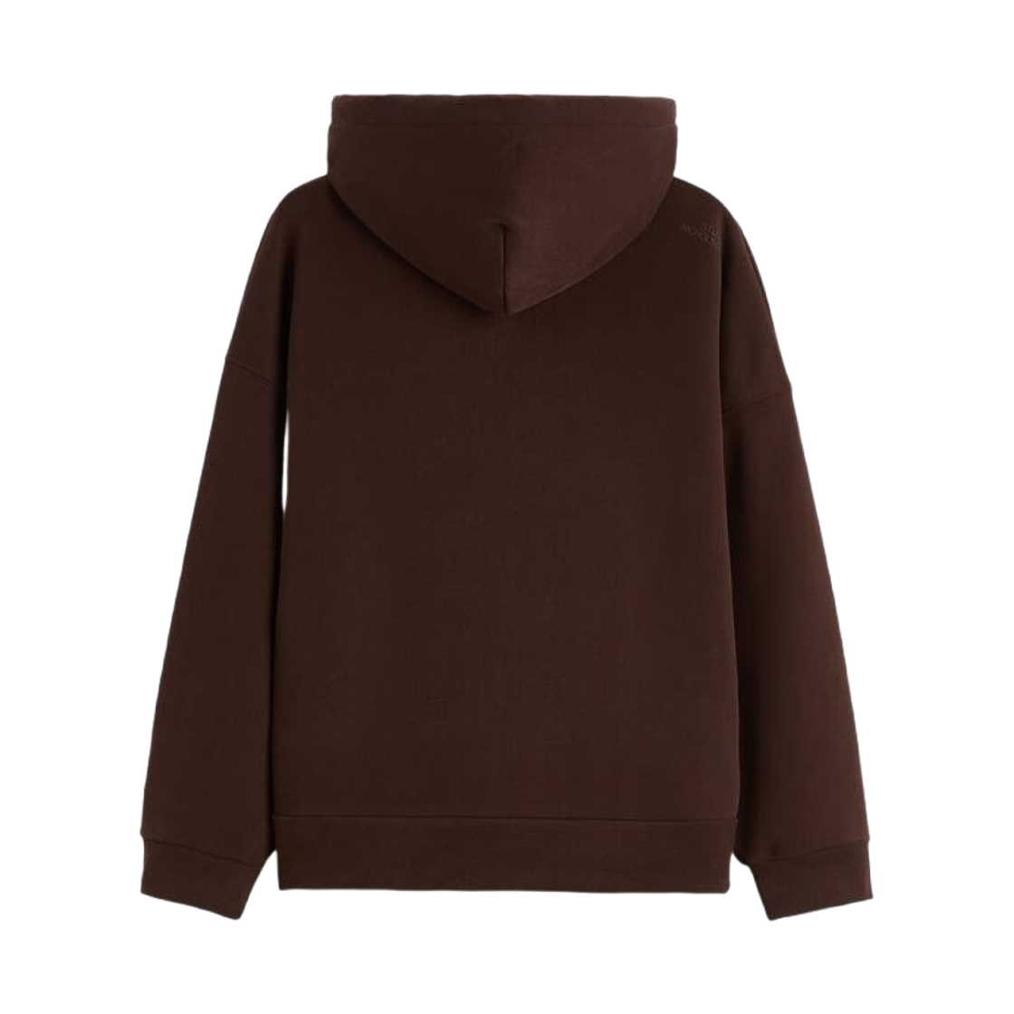 자라 x 스튜디오 니콜슨 오버사이즈 후드 스웨트셔츠 브라운(Zara x Studio Nicholson Oversized Hooded Sweatshirt Brown) - 2
