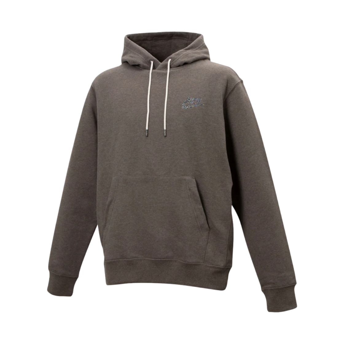 DH1034-004 Nike NSW Pullover Hoodie Ironstone Summit White - US/EU