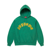 Supreme Printed Arc Hooded Sweatshirt Light Pine - 24FW