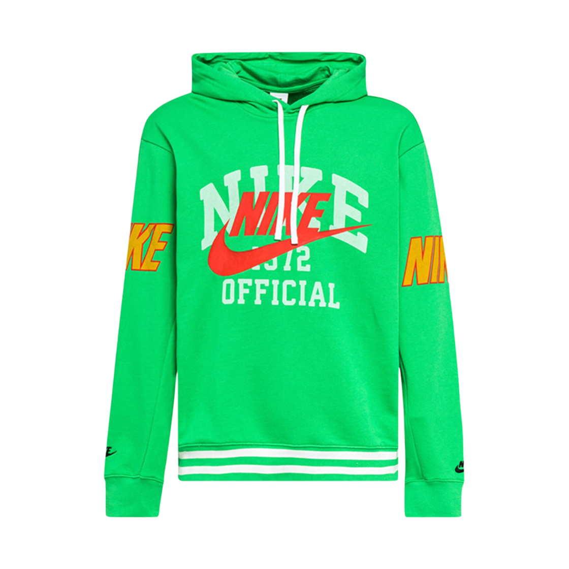 DD6169-362 Nike NSW French Terry Pullover Hoodie Light Green Spark - Asia