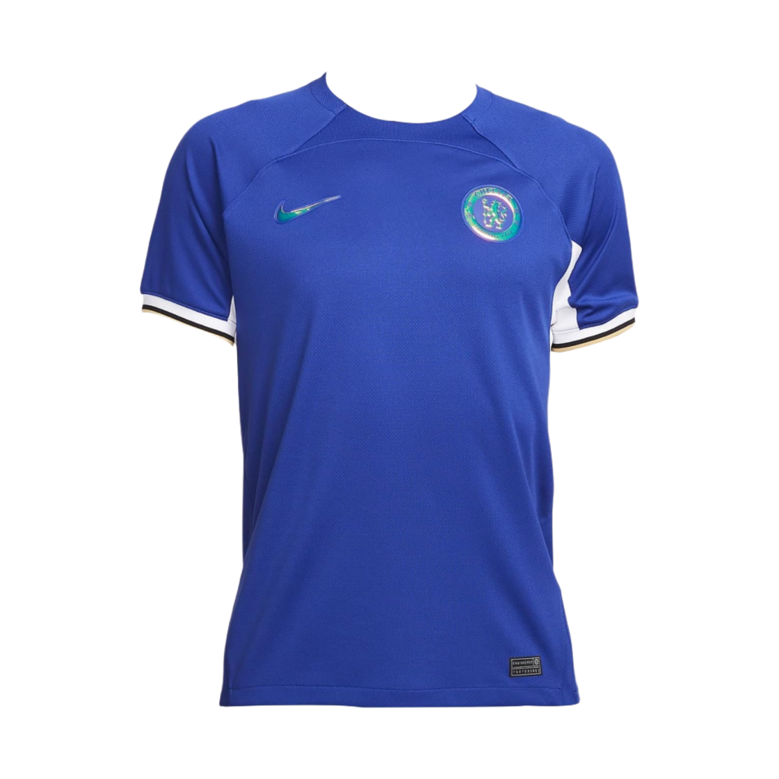나이키 첼시 FC 2023/24 스타디움 홈 드라이핏 저지 러쉬 블루 (논 마킹 & 논 스폰서 버전)(Nike Chelsea FC 2023/24 Stadium Home Dri-Fit Jersey Rush Blue (Non Marking & Non Sponser Ver.))