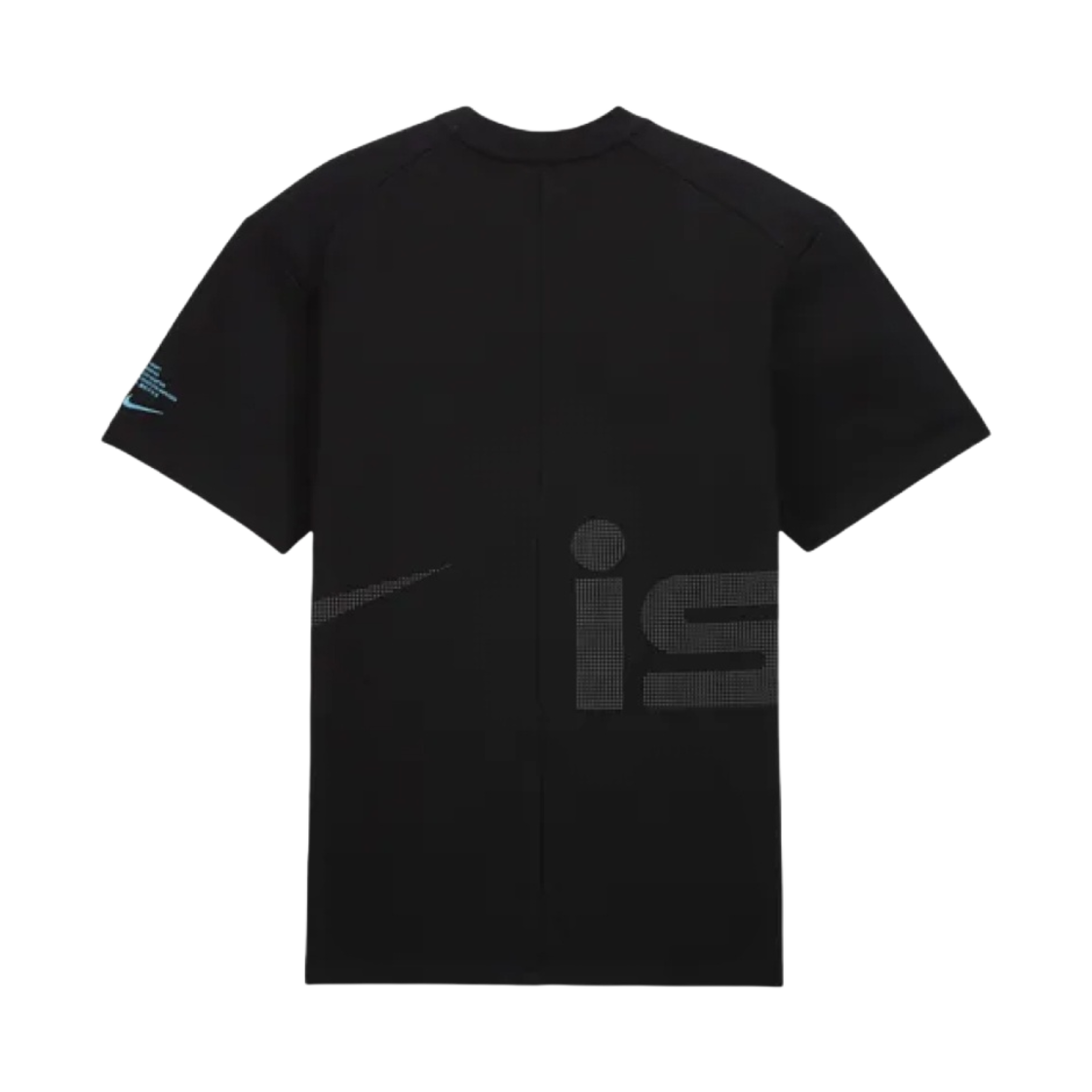 나이키 ISPA 티셔츠 블랙 - 아시아(Nike ISPA T-Shirt Black - Asia) - 2