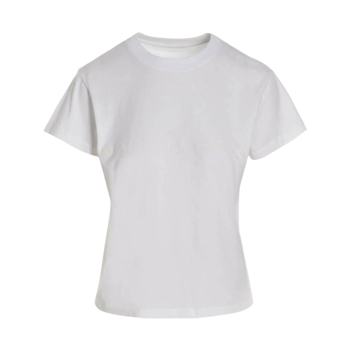S52GC0265S24312100 (W) MM6 Maison Margiela Glow In The Dark T-shirt White