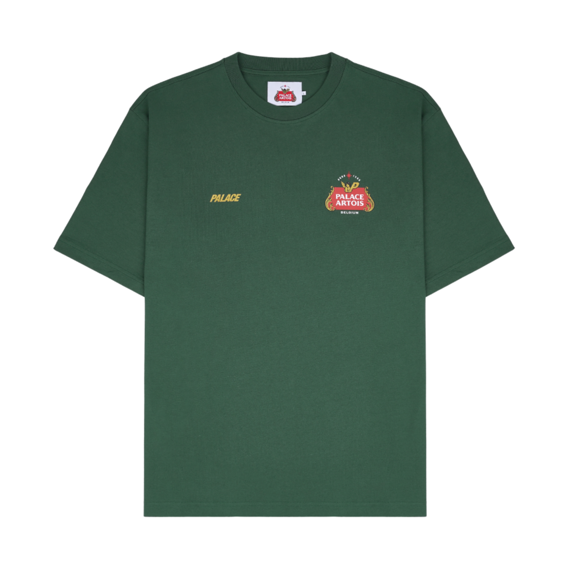 팔라스 x 스텔라 아르투아 티셔츠 그린 - 24SS(Palace x Stella Artois T-Shirt Green - 24SS) - 2