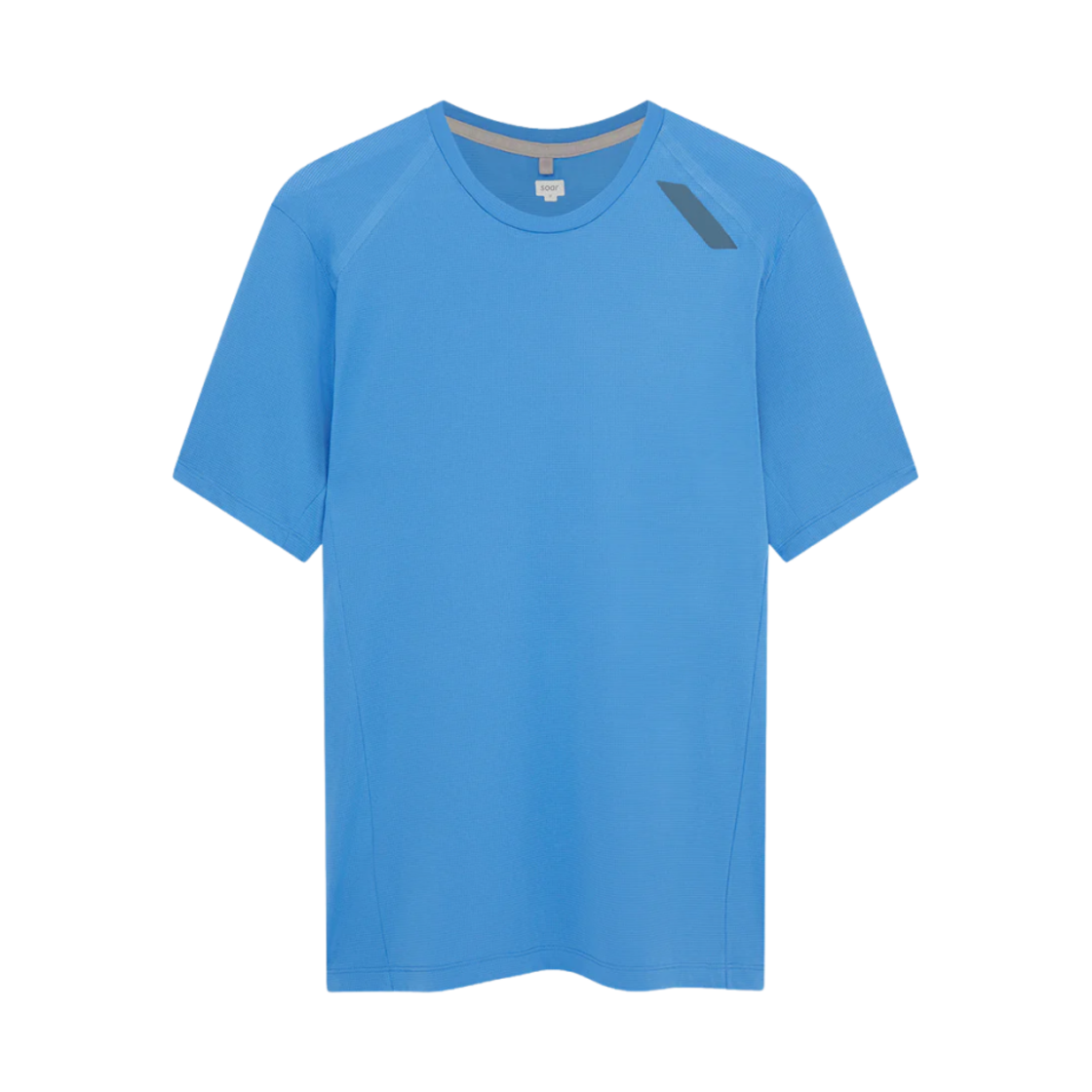 소어 러닝 에코 테크 티셔츠 팔라스 블루