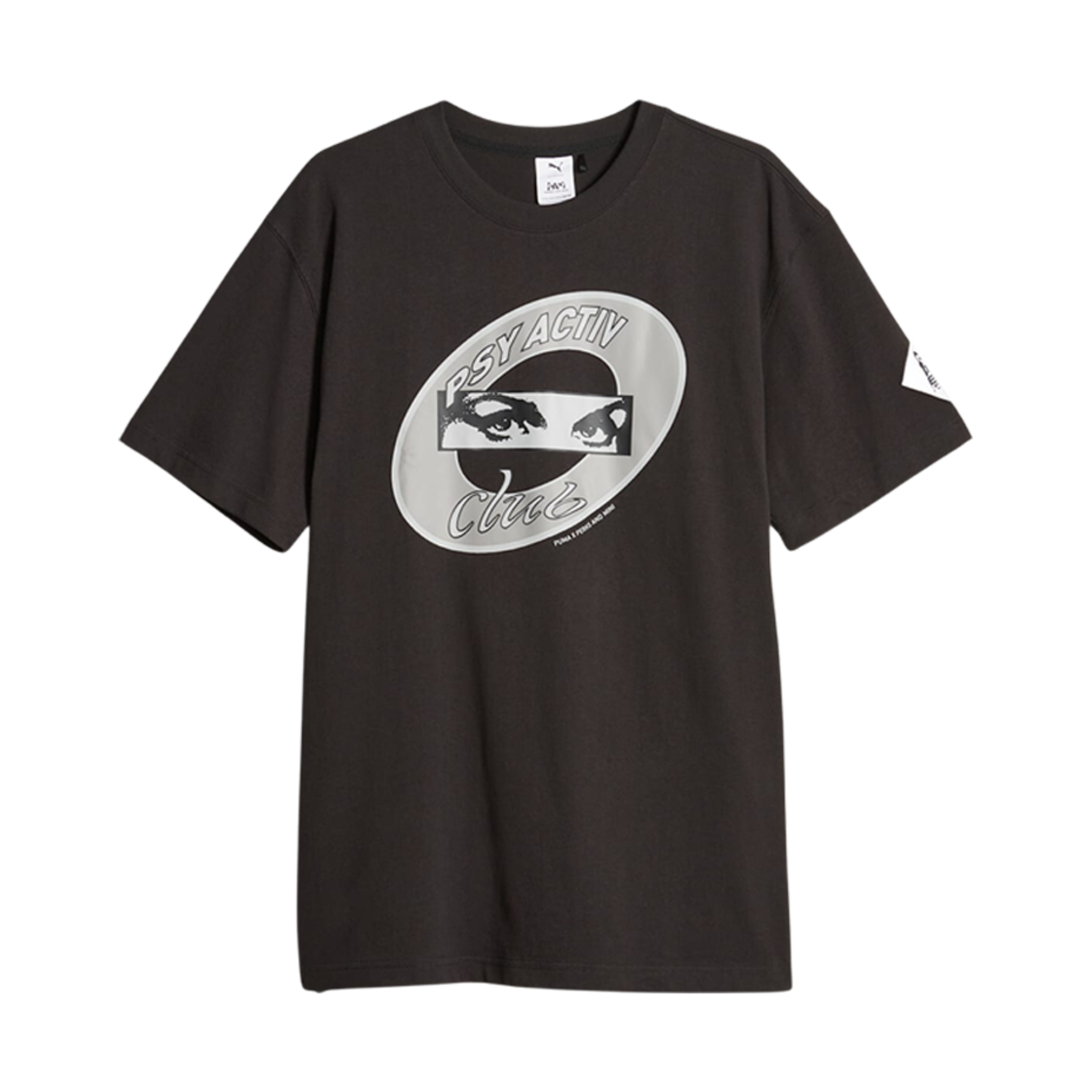 푸마 x P.A.M. 그래픽 티셔츠 블랙(Puma x P.A.M. Graphic T-Shirt Black) - 1
