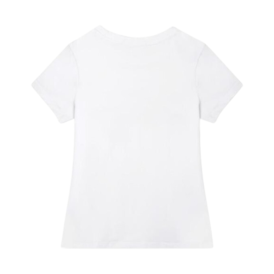 (W) 캘빈 클라인 클래식 CK 인스티튜셔널 로고 숏슬리브 티셔츠 화이트((W) Calvin Klein Classic CK Institutional Logo Short Sleeve T-Shirt White) - 2