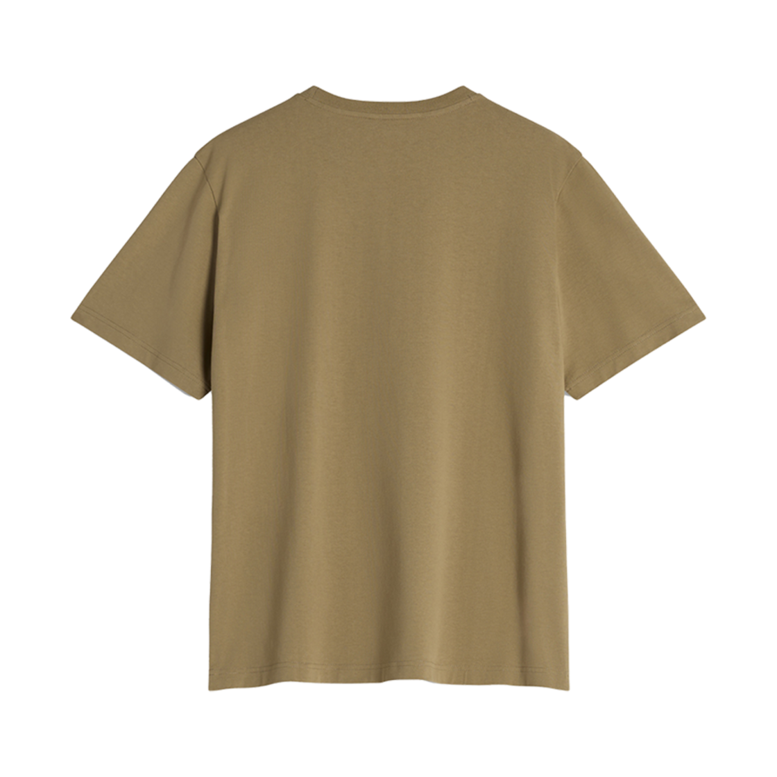 메종 키츠네 볼드 폭스 헤드 패치 컴포트 티셔츠 카다몬(Maison Kitsune Bold Fox Head Patch Comfort T-Shirt Cardamon) - 2