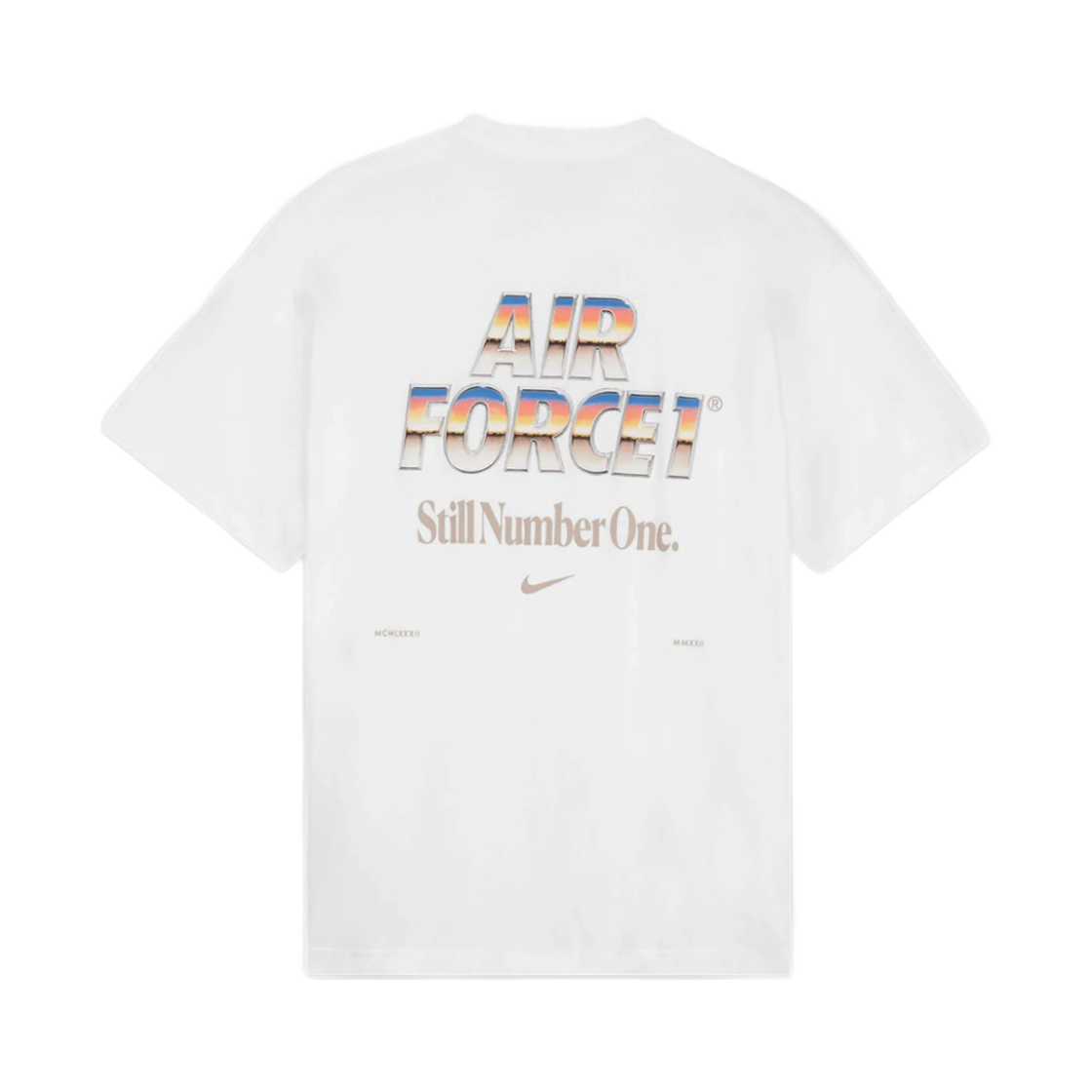 나이키 NRG AF1 티셔츠 화이트 - 아시아(Nike NRG AF1 T-Shirt White - Asia) - 2