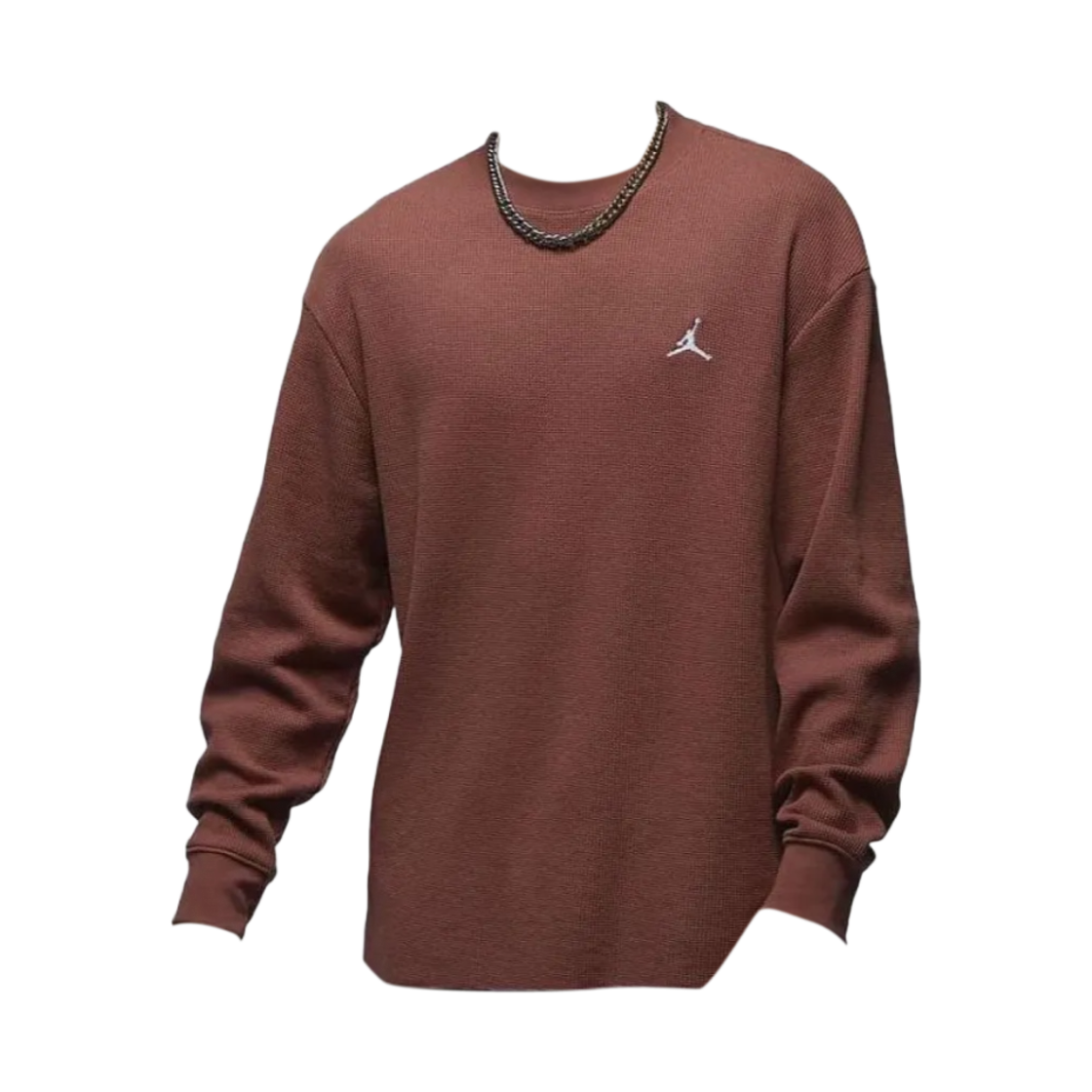 FD7462-810 Jordan Essentials Waffle Knit Top Sky J Orange Guava Ice - Asia