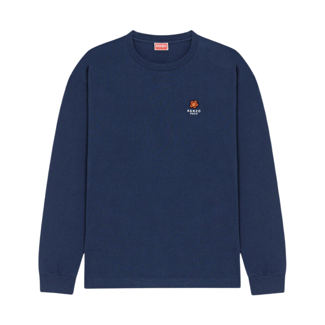 겐조 보케 플라워 롱슬리브 티셔츠 미드나잇 블루(Kenzo Boke Flower Long Sleeve T-Shirt Midnight Blue) - 2