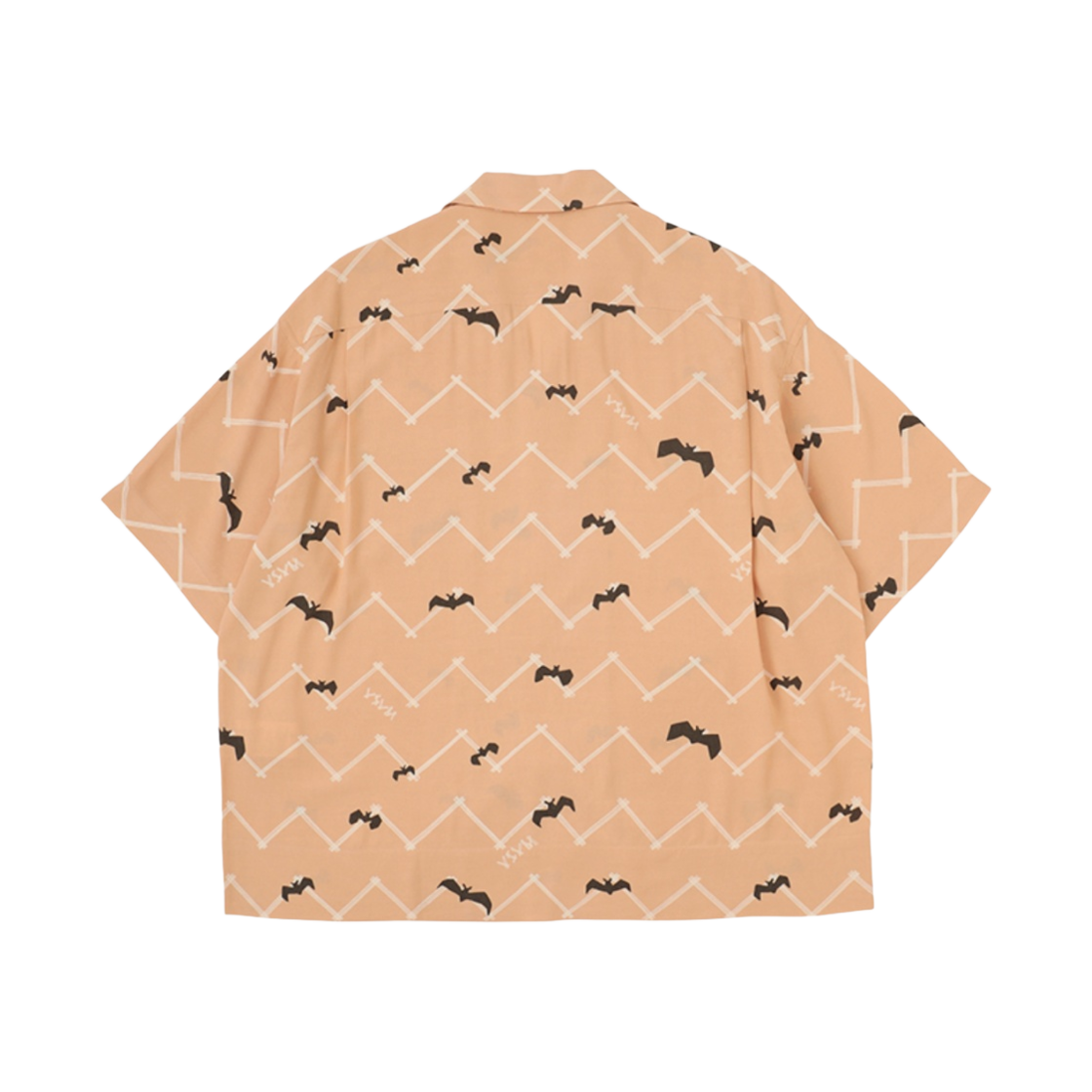 비즈빔 코파 셔츠 숏슬리브 뱃츠 핑크 - 23SS(Visvim Copa Shirt S/S Bats Pink - 23SS) - 2