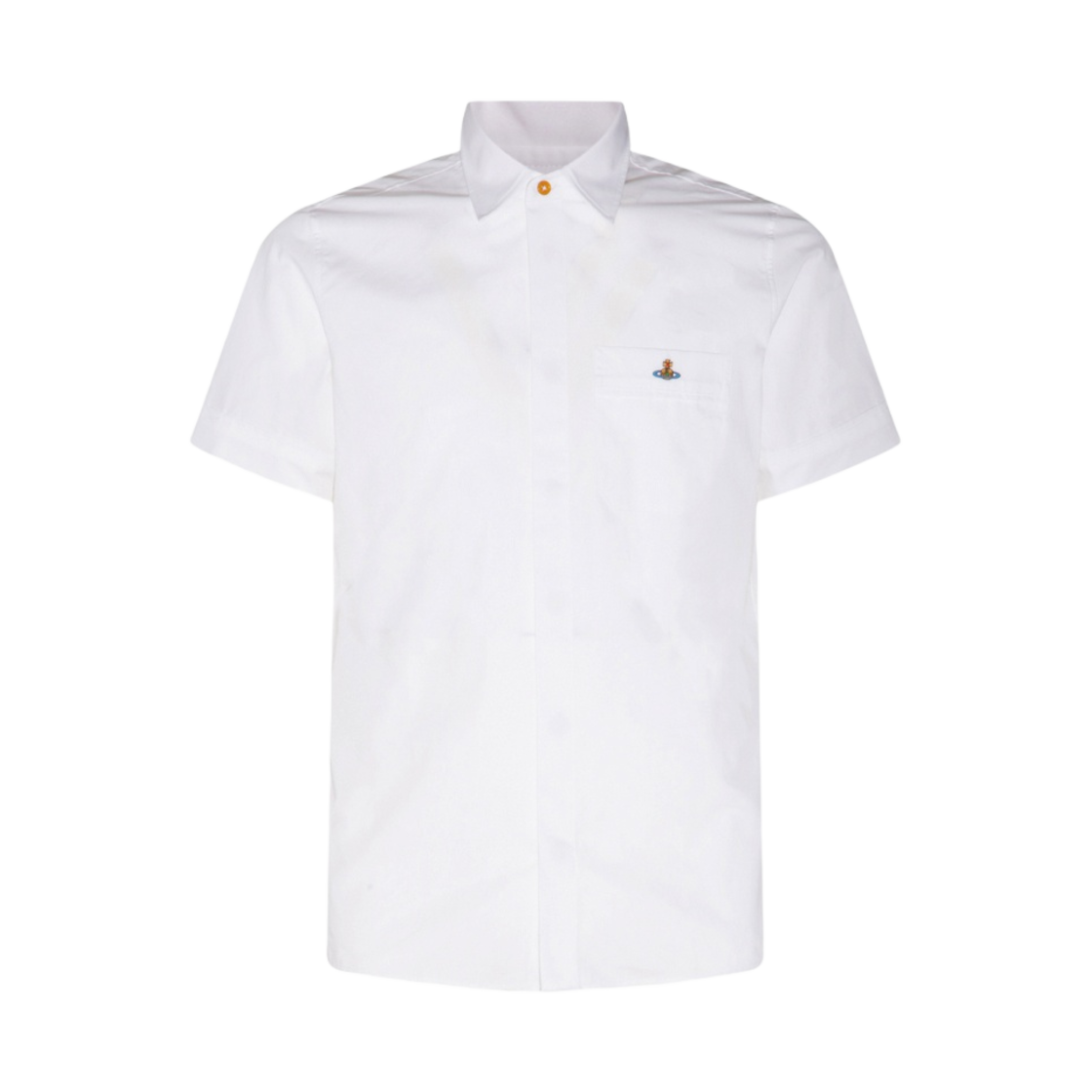 비비안 웨스트우드 클래식 코튼 셔츠 화이트(Vivienne Westwood Classic Cotton Shirt White) - 1