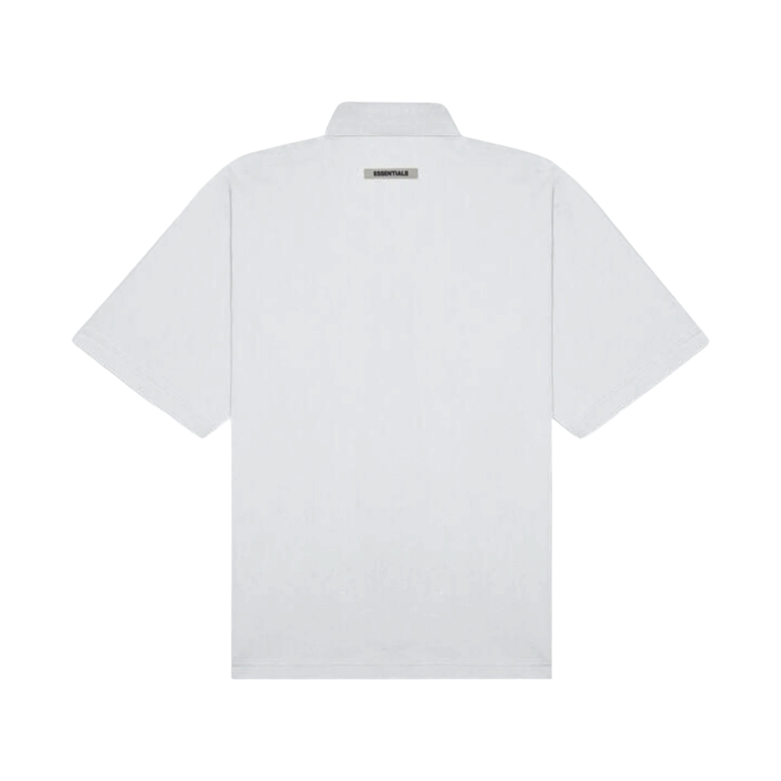 에센셜 숏슬리브 박시 폴로 화이트 - 20SS(Essentials Short Sleeve Boxy Polo White - 20SS) - 2