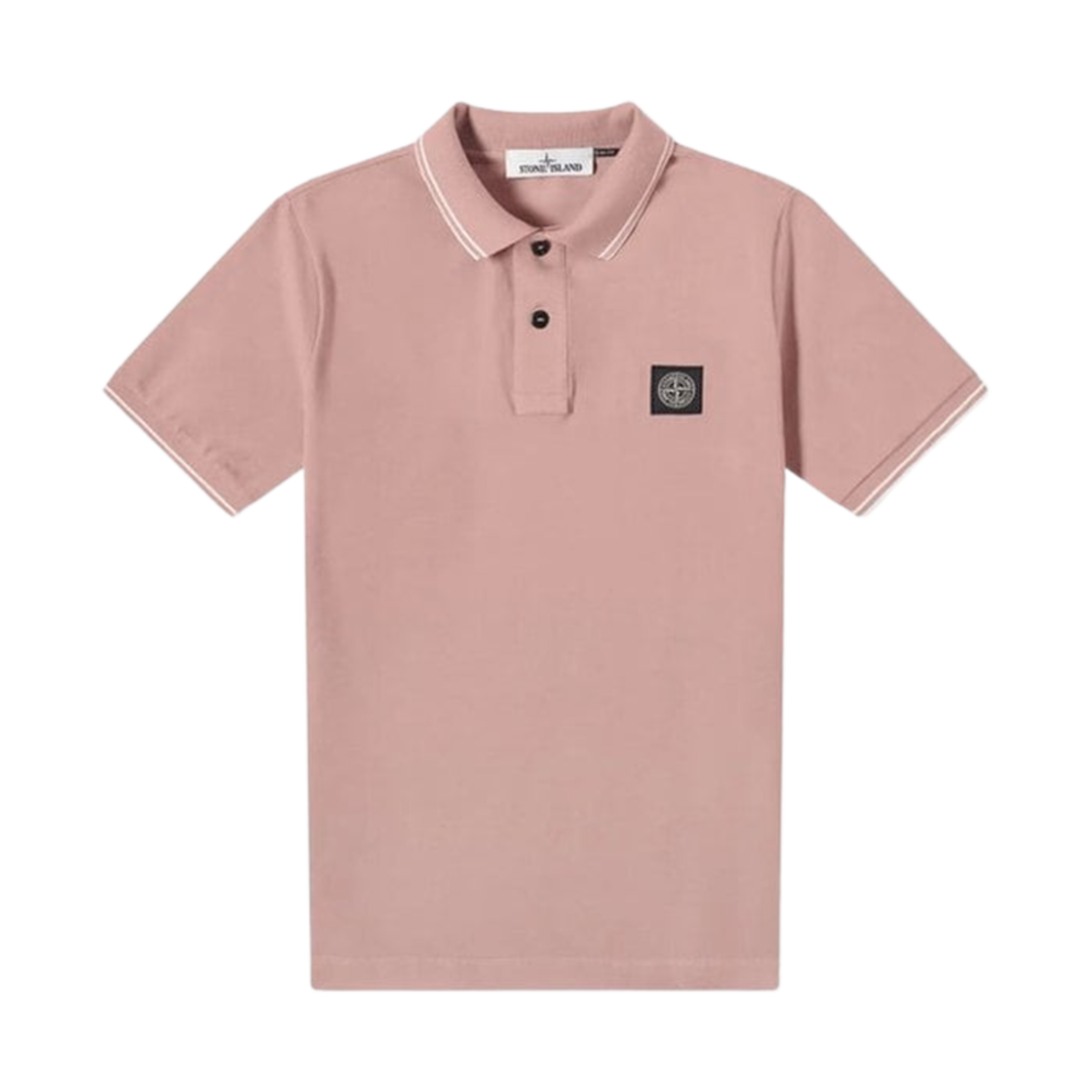 101522S18-V0086 Stone Island 22S18 Polo Shirt Onion Rose - 23SS