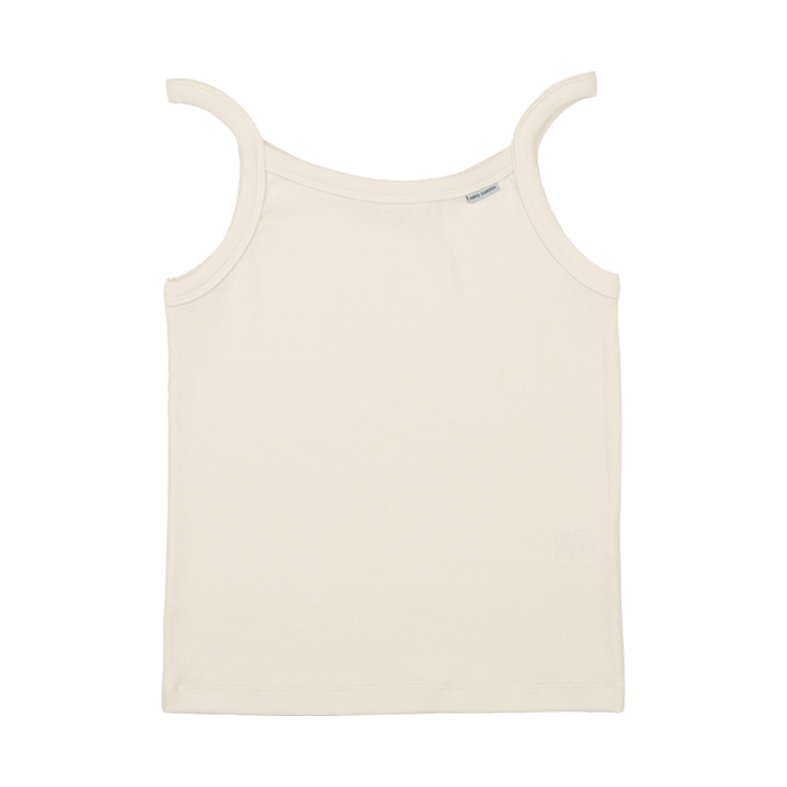 A-035 mmogarden W Daily Sleeveless Ivory