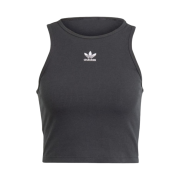 (W) Adidas Essential Rib Tank Top Black - KR Sizing