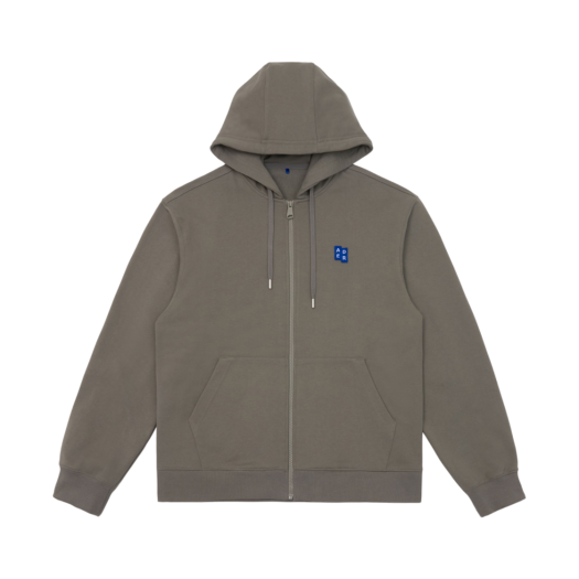 【ADERERROR】 Sig; TRS Tag Hoodie Zip-Up 02 Charcoal 아더에러 시그니피컨트 TRS 태그 후드 집업 02 다크 네이비