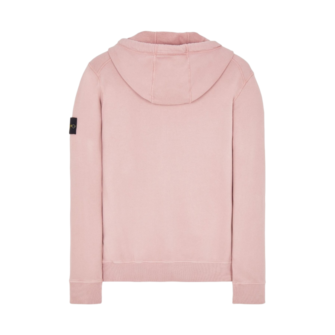 스톤 아일랜드 64220 풀 집업 후드 스웨트셔츠 로즈 핑크 - 22FW(Stone Island 64220 Full Zip Hooded Sweatshirt Rose Pink - 22FW) - 2