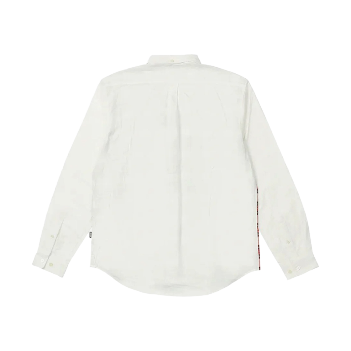 팔라스 체크 패널 샹브레이 셔츠 화이트 - 23SS(Palace Check Panel Chambray Shirt White - 23SS) - 2