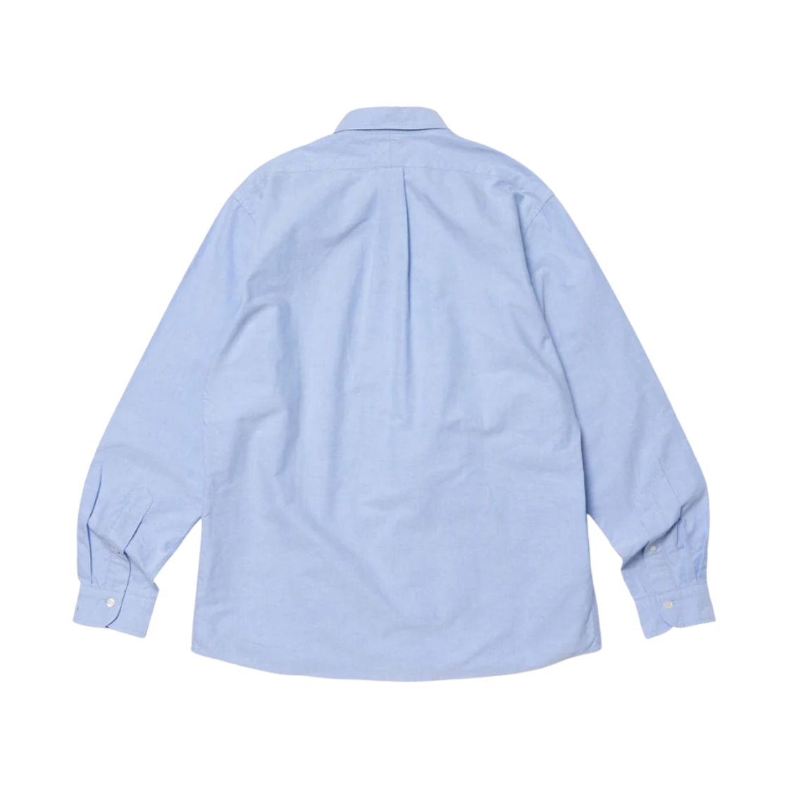 휴먼 메이드 옥스포드 B.D. 롱슬리브 셔츠 블루(Human Made Oxford B.D L/S Shirt Blue) - 2