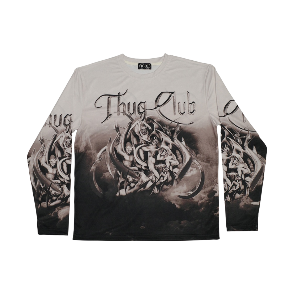 떠그 클럽 TC JPG 슬리브 블랙(Thug Club TC JPG Sleeve Black)