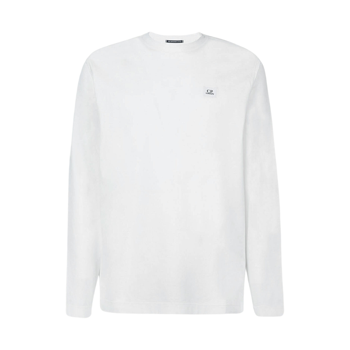 C.P. 컴퍼니 롱 슬리브 티셔츠 화이트 - 25SS | C.P. Company | KREAM