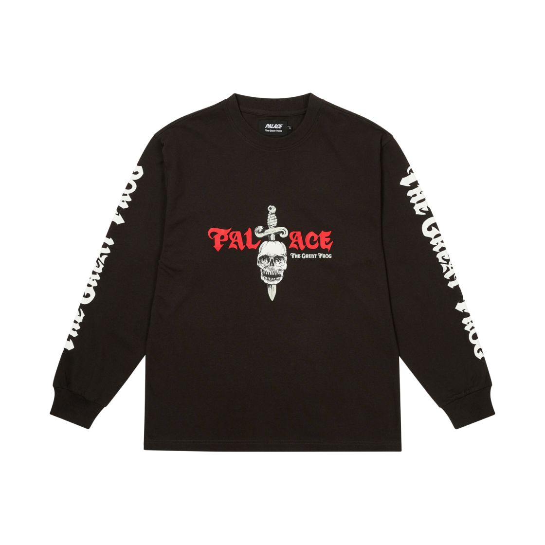 팔라스 TGF 롱슬리브 블랙 - 24FW