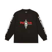 Palace TGF Long Sleeve Black - 24FW