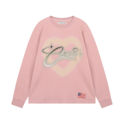 Cotchs Love Cotchs Waffle L/S Tee Pink