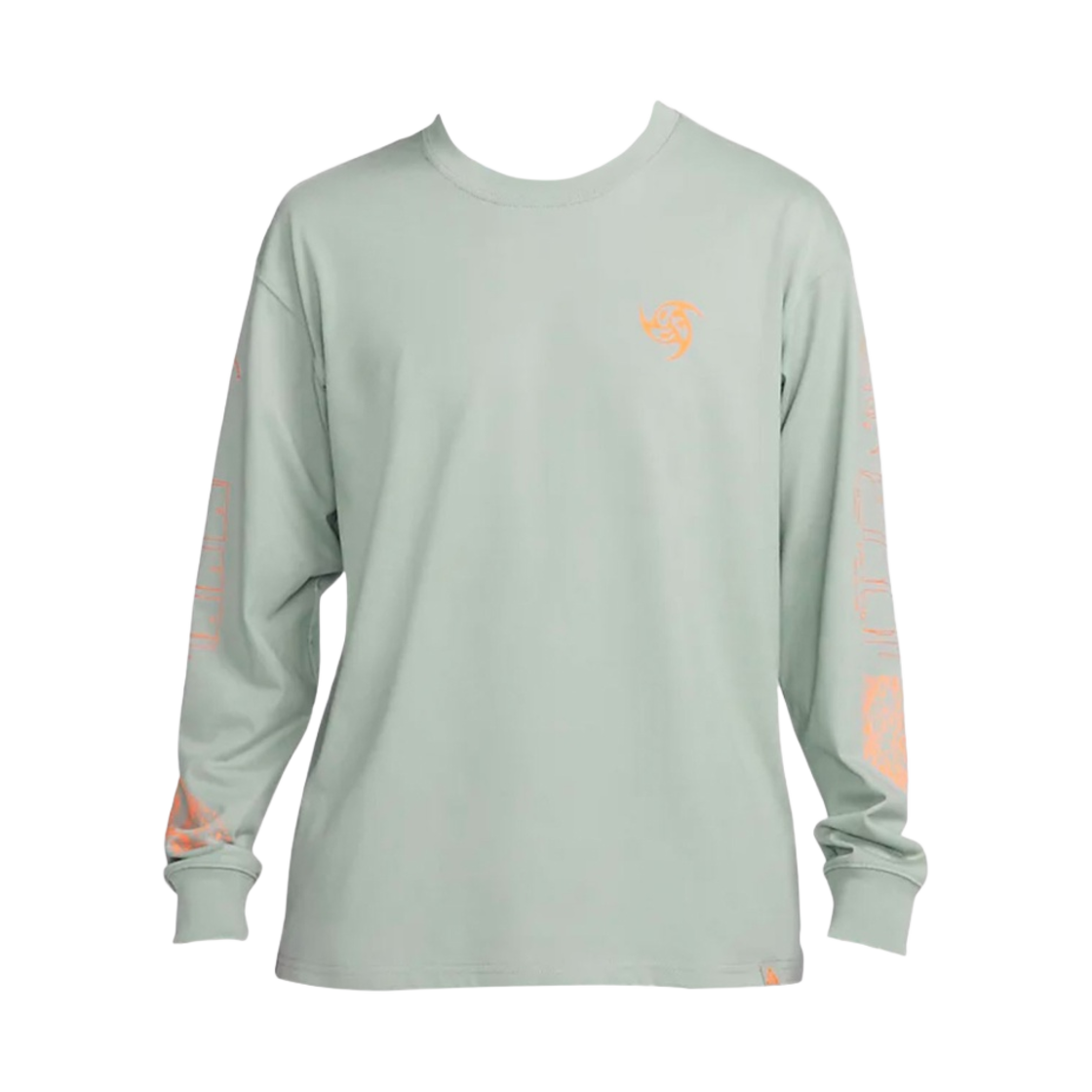 나이키 ACG 루즈핏 그래픽 롱슬리브 티셔츠 마이카 그린 - 아시아(Nike ACG Loose Fit Graphic Long Sleeve T-Shirt Mica Green - Asia) - 1