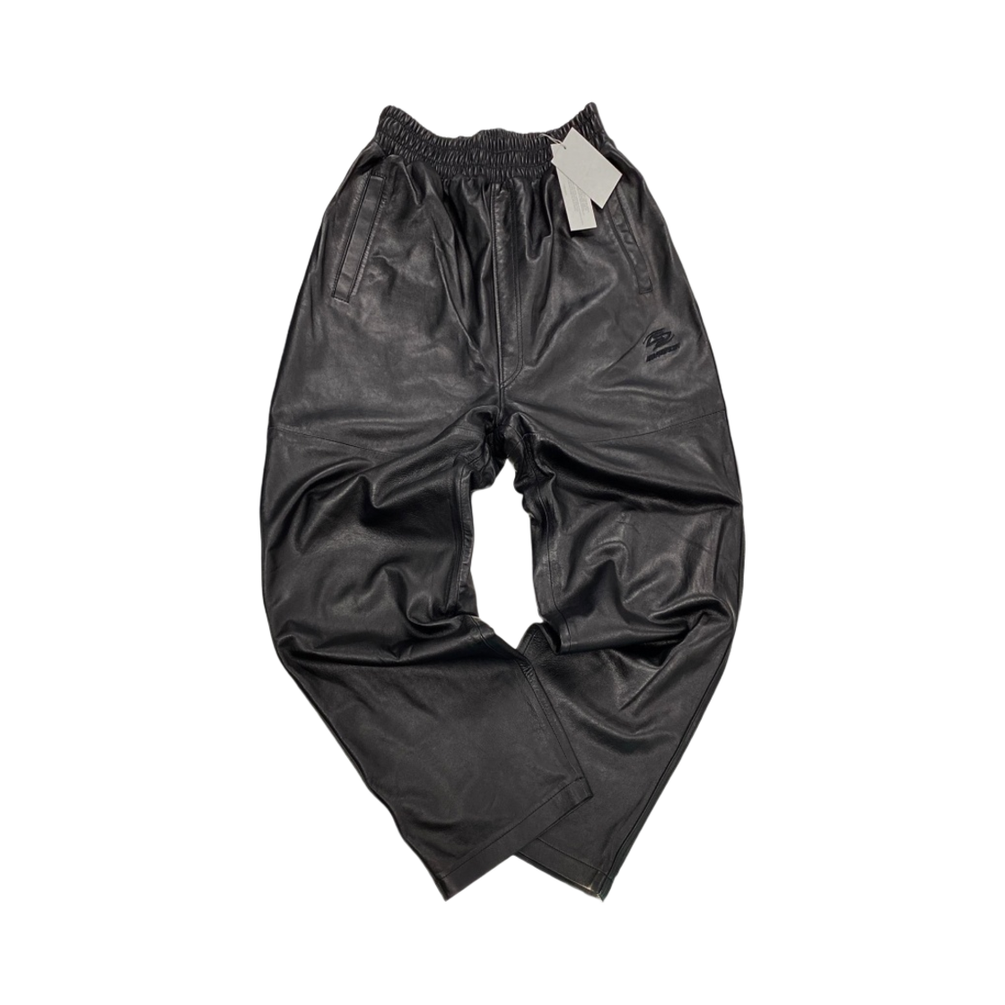 언더마이카 플래더 리얼 램스킨 워시드 와이드 팬츠 벌칸 - 23FW