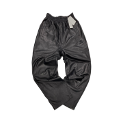 Undermycar Flather Real Lambskin Washed Wide Pants Vulcan - 23FW