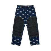 Palace x Needles Double Knee Pant Indigo - 24FW