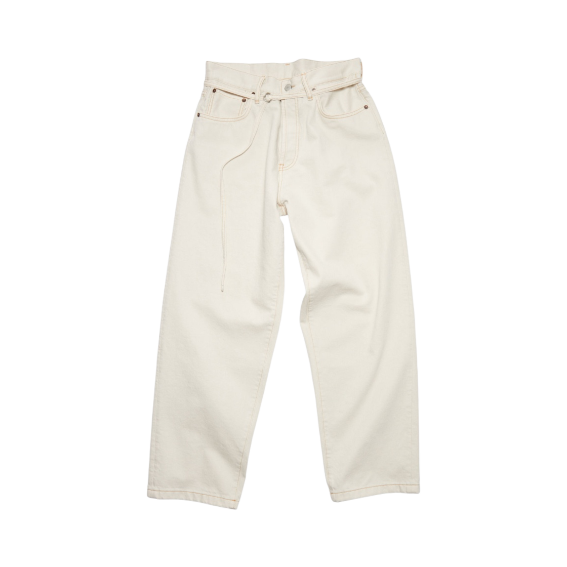 아크네 스튜디오 루즈핏 진 화이트(Acne Studios Loose Fit Jeans White) - 1