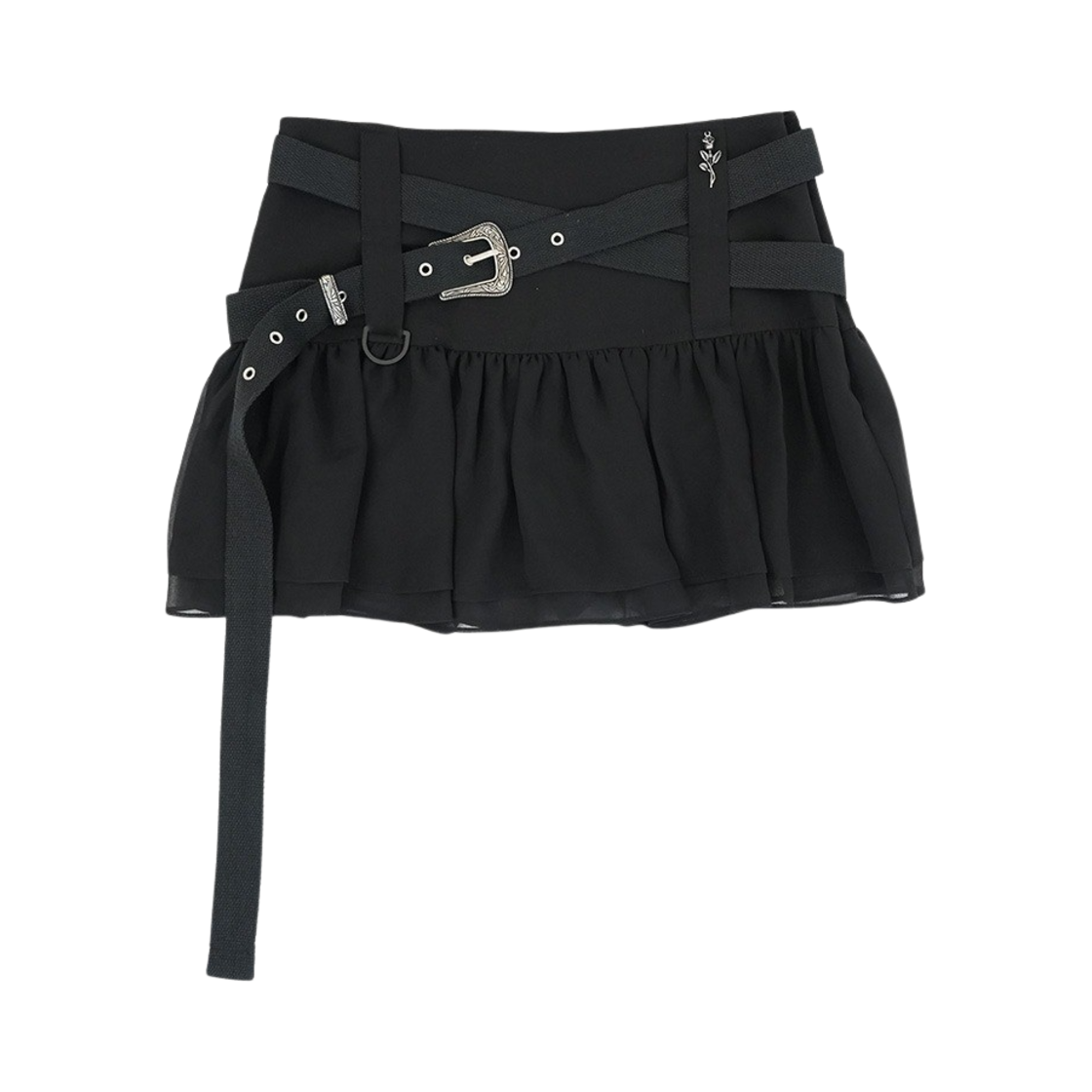 엘프엘프엘프 아카이브스 우먼 웨스턴 스커트 블랙(Elfelfelf Archives Women Western Skirt Black)