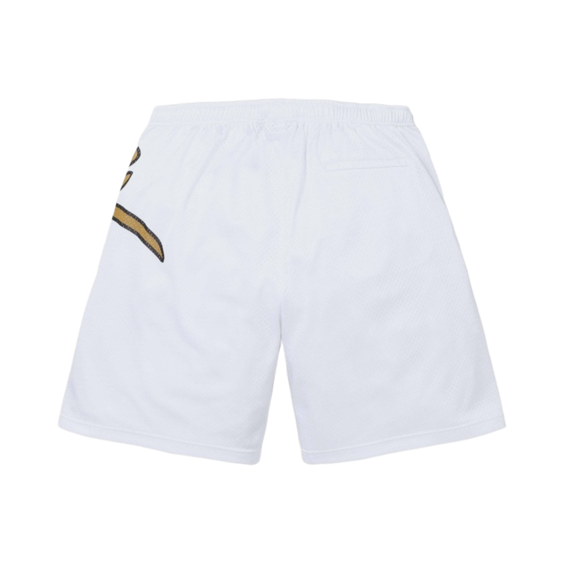 슈프림 빅 스크립트 메쉬 쇼츠 화이트 - 24SS(Supreme Big Script Mesh Short White - 24SS) - 2