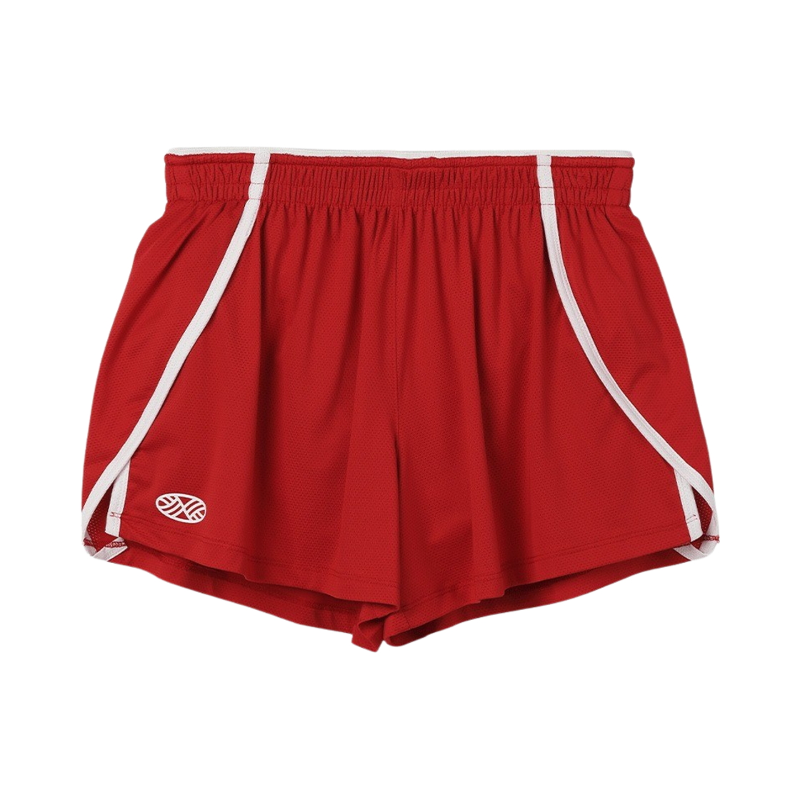 SPT-MESH-RD Menasoo Mesh Runner Soft Shorts Red