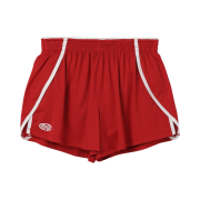Menasoo Mesh Runner Soft Shorts Red