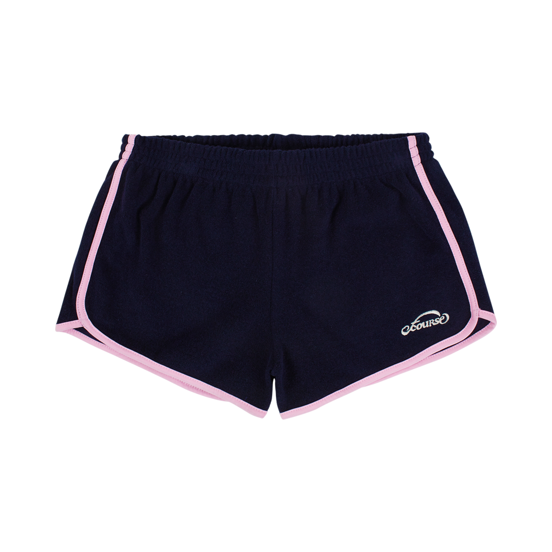 오브콜스와이낫 해피 돌핀 쇼츠 네이비(ofcoursewhynot Happy Dolphin Shorts Navy)