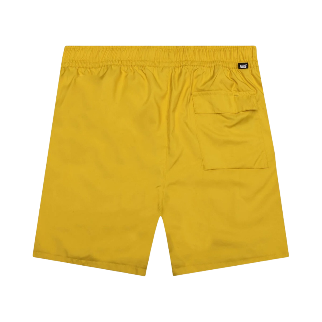 나이키 NSW 우븐 라인드 플로우 쇼츠 비비드 설퍼 - 아시아(Nike NSW Woven Lined Flow Shorts Vivid Sulfur - Asia) - 2